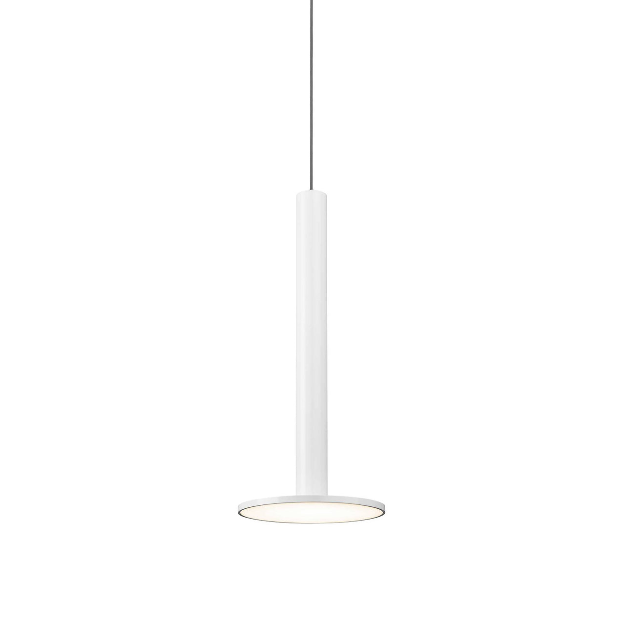 Cielo XL Pendant: Gloss White