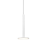 Cielo XL Pendant: Gloss White