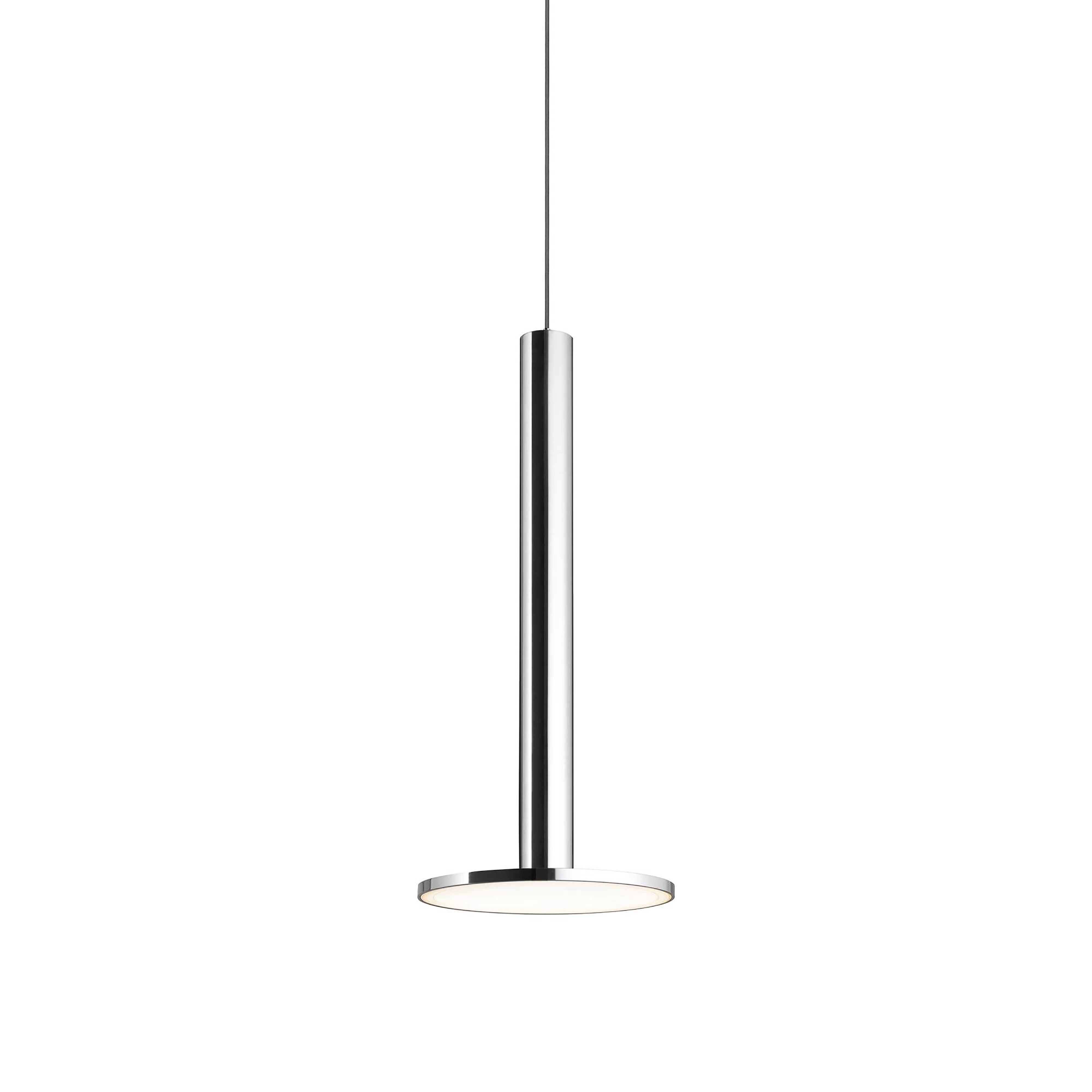 Cielo XL Pendant: Polished Aluminum