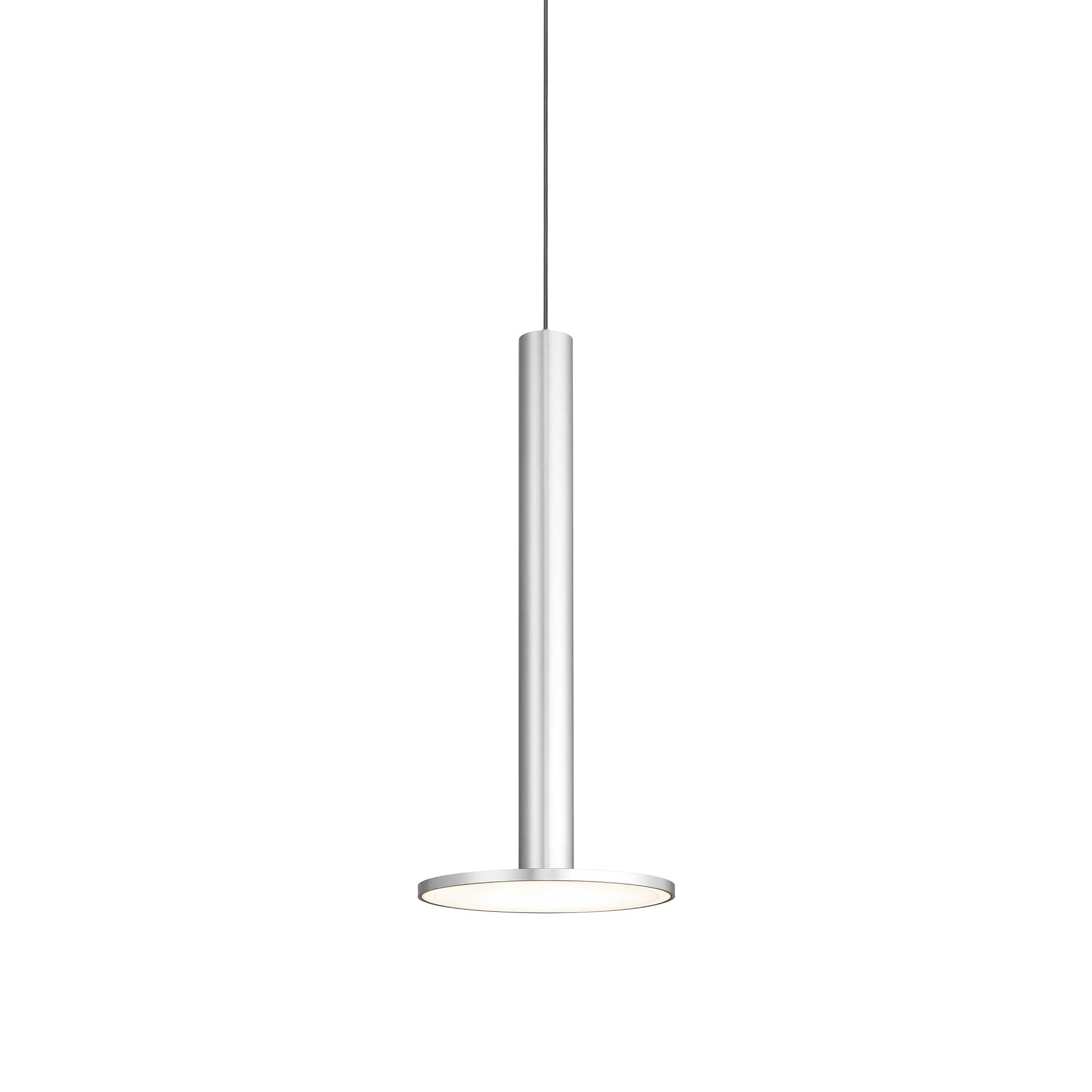 Cielo XL Pendant: Satin Aluminum