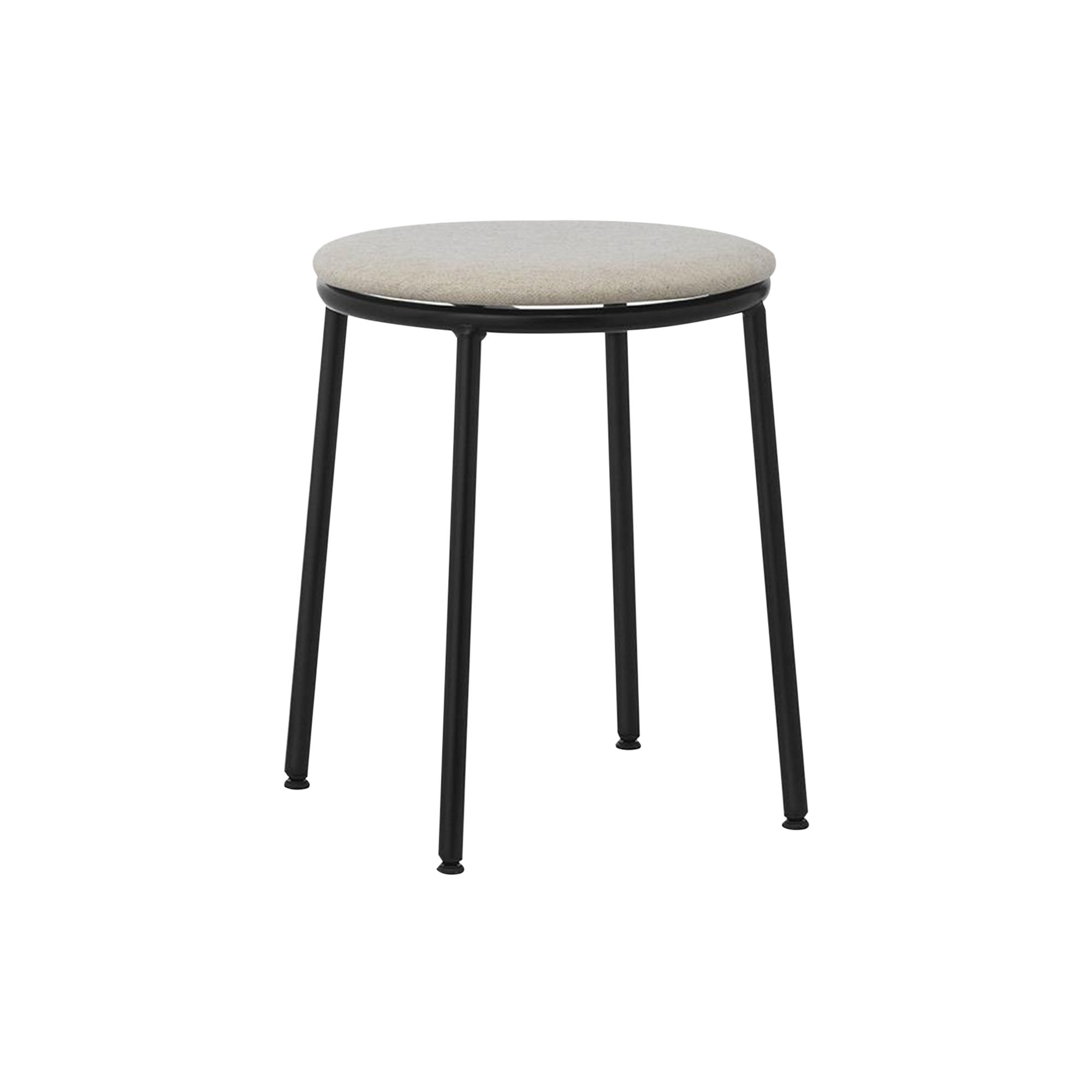 Circa Stool: Upholstered + Stocked: Main Line Flax MLF20