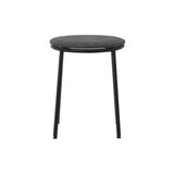 Circa Stool: Upholstered: Stocked: Main Line Flax MLF16