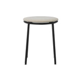 Circa Stool: Upholstered + Stocked: Main Line Flax MLF20