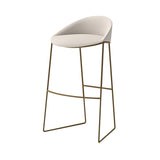 Circa Bar + Counter Stool: Bar + Bronzato