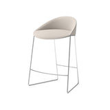 Circa Bar + Counter Stool: Counter + Chrome