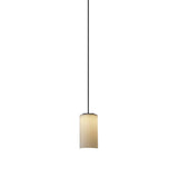 Cirio Simple Pendant Lamp: White Porcelain