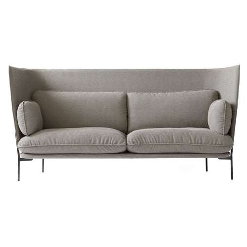 Cloud Highback Sofa: LN6 + LN7 + 3 + Black
