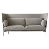 Cloud Highback Sofa: LN6 + LN7 + 3 + Black