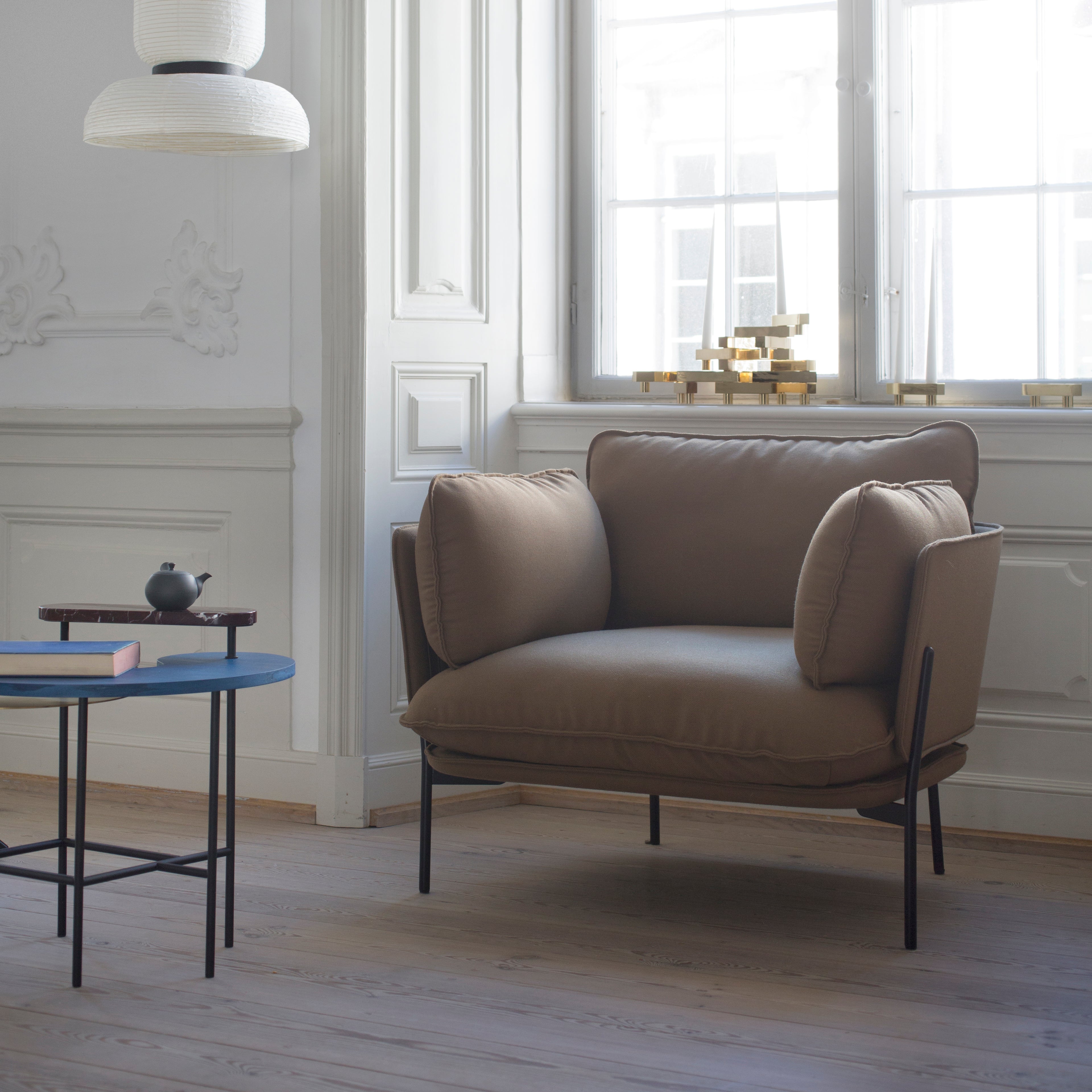 Cloud Lounge Chair: LN1 + LS
