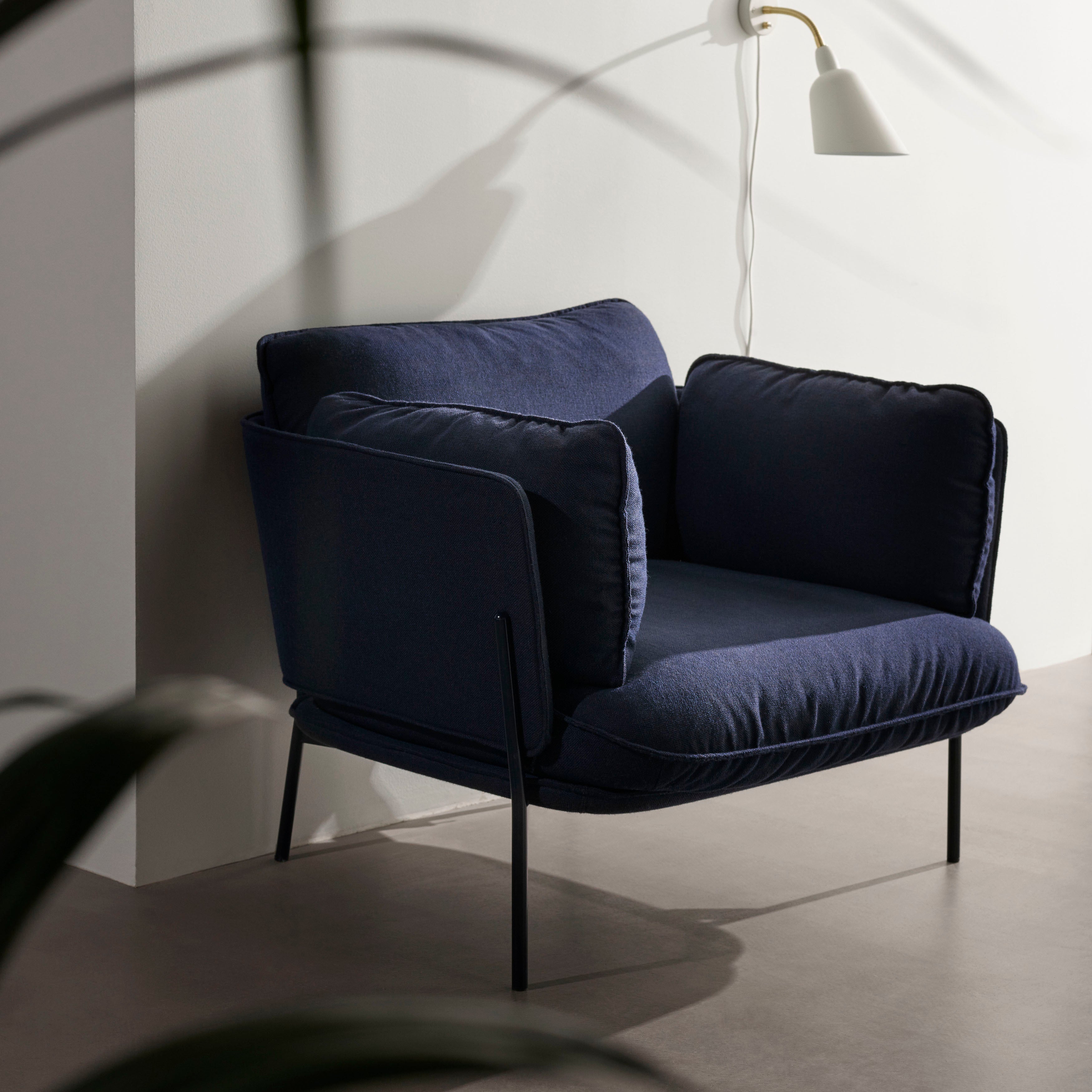 Cloud Lounge Chair: LN1 + LS