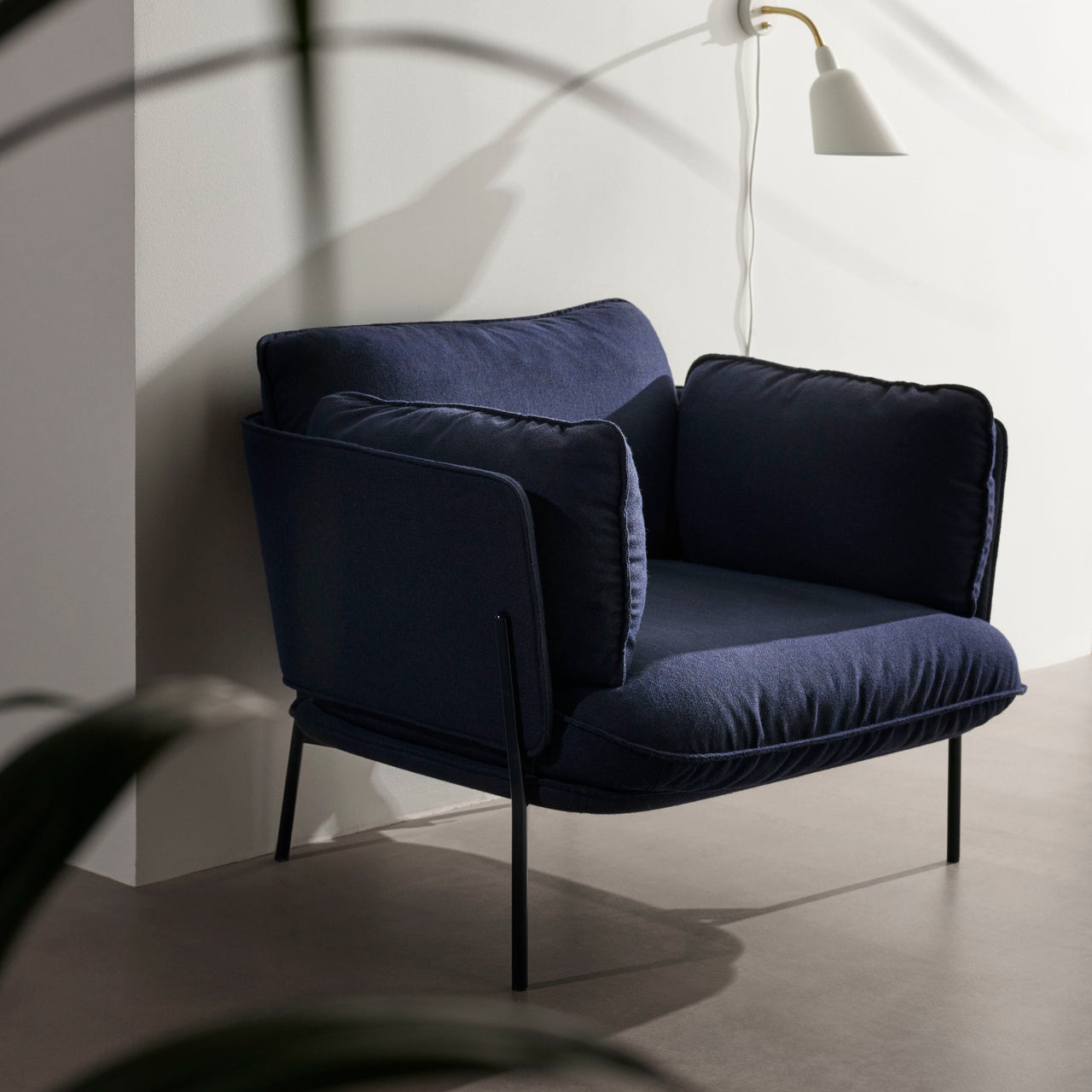 Cloud Lounge Chair: LN1 + LS