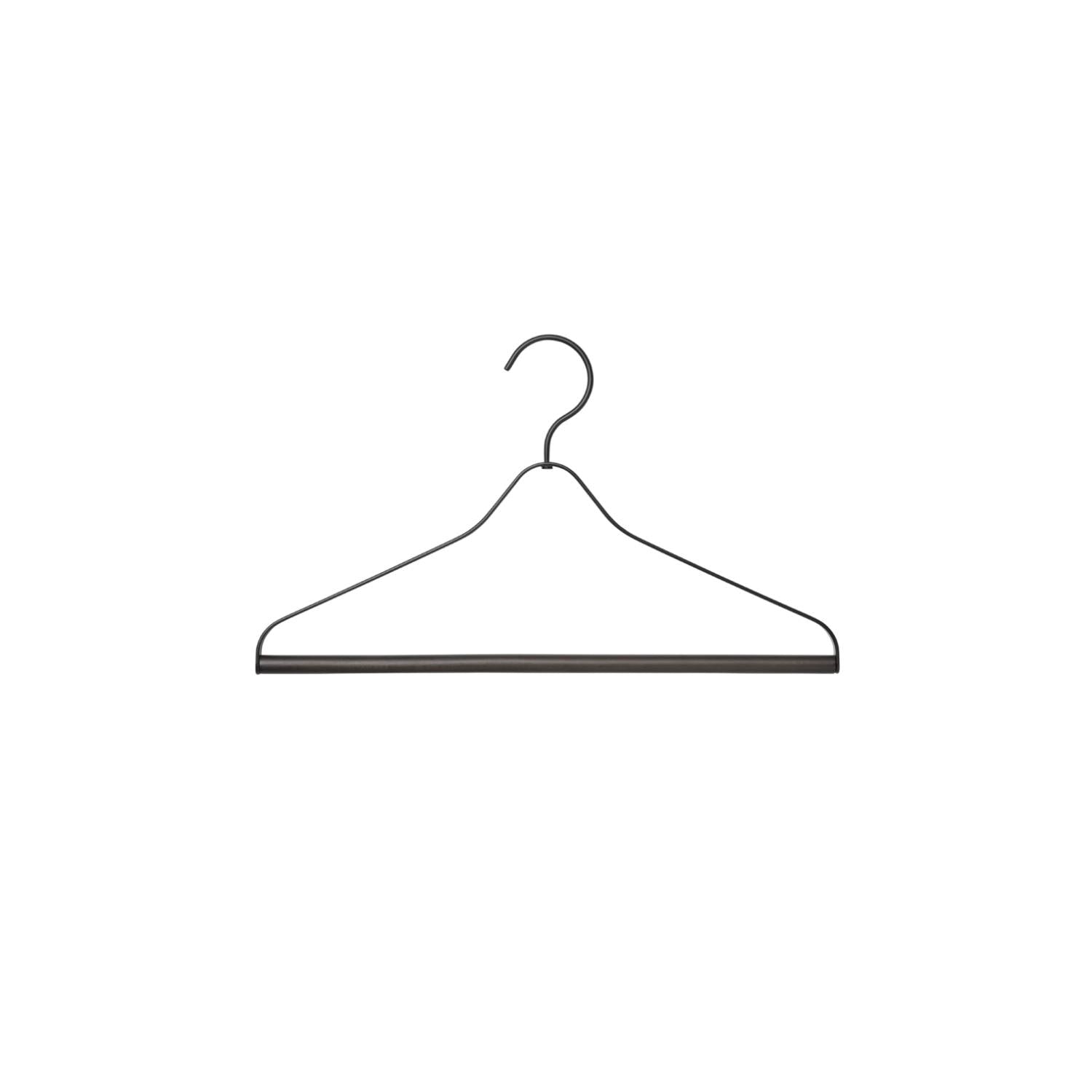 Black Coat Hanger: Set of 3