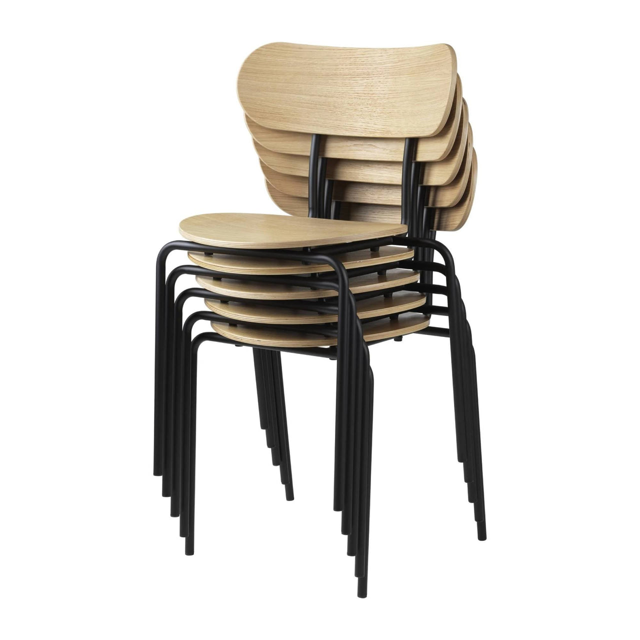 Coco Chair Stacking: LS