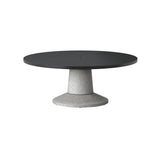 Colossus Oval Table: Black