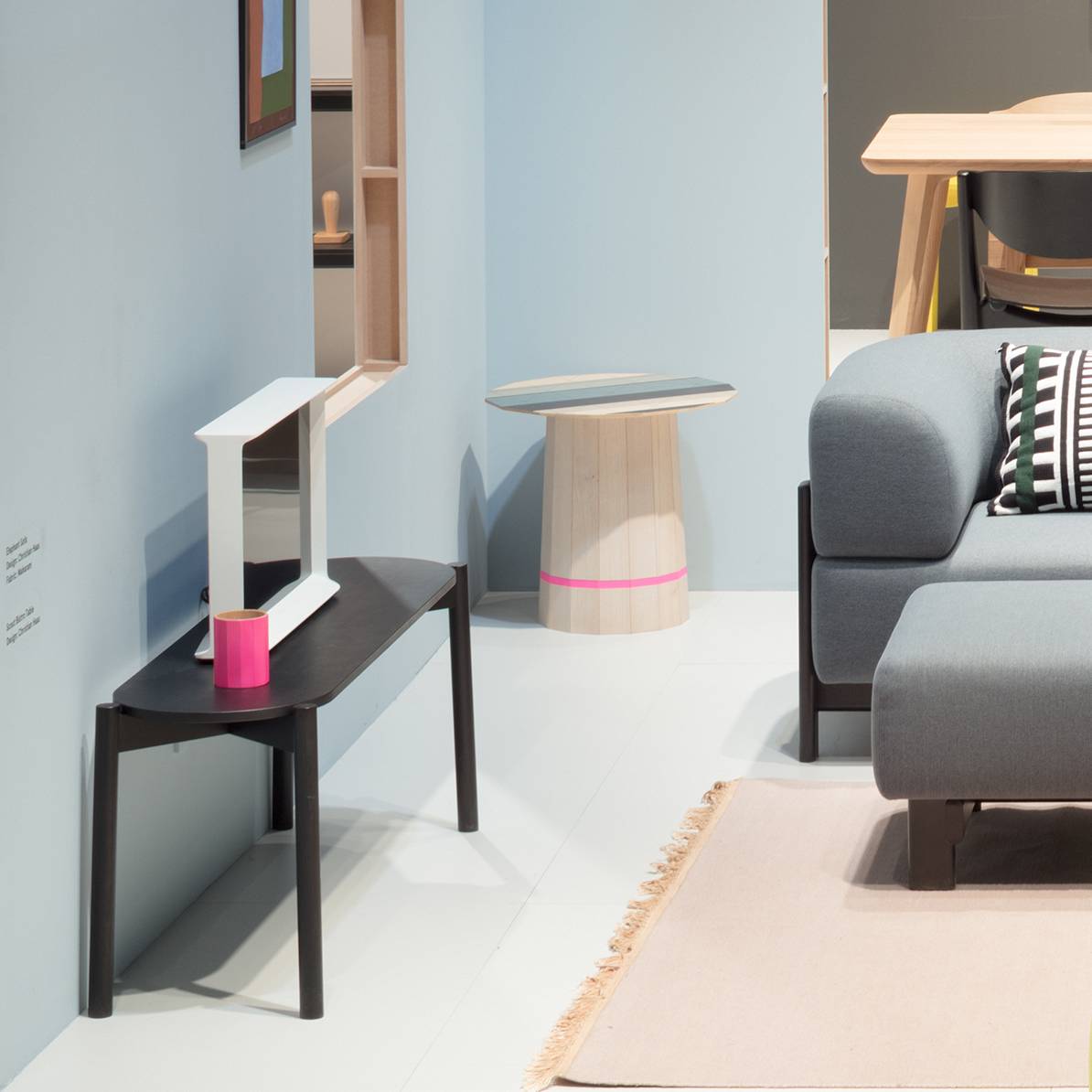 Colour Wood Tables: LS