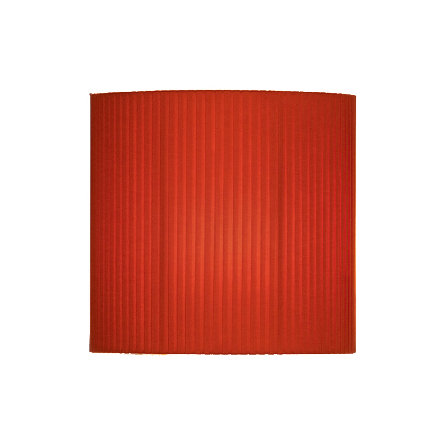 Comodín Wall Lamp: Square + Red-Amber Ribbon