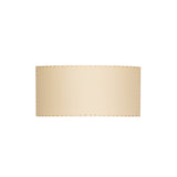 Comodín Wall Lamp: Rectangular + Stitched Beige Parchment