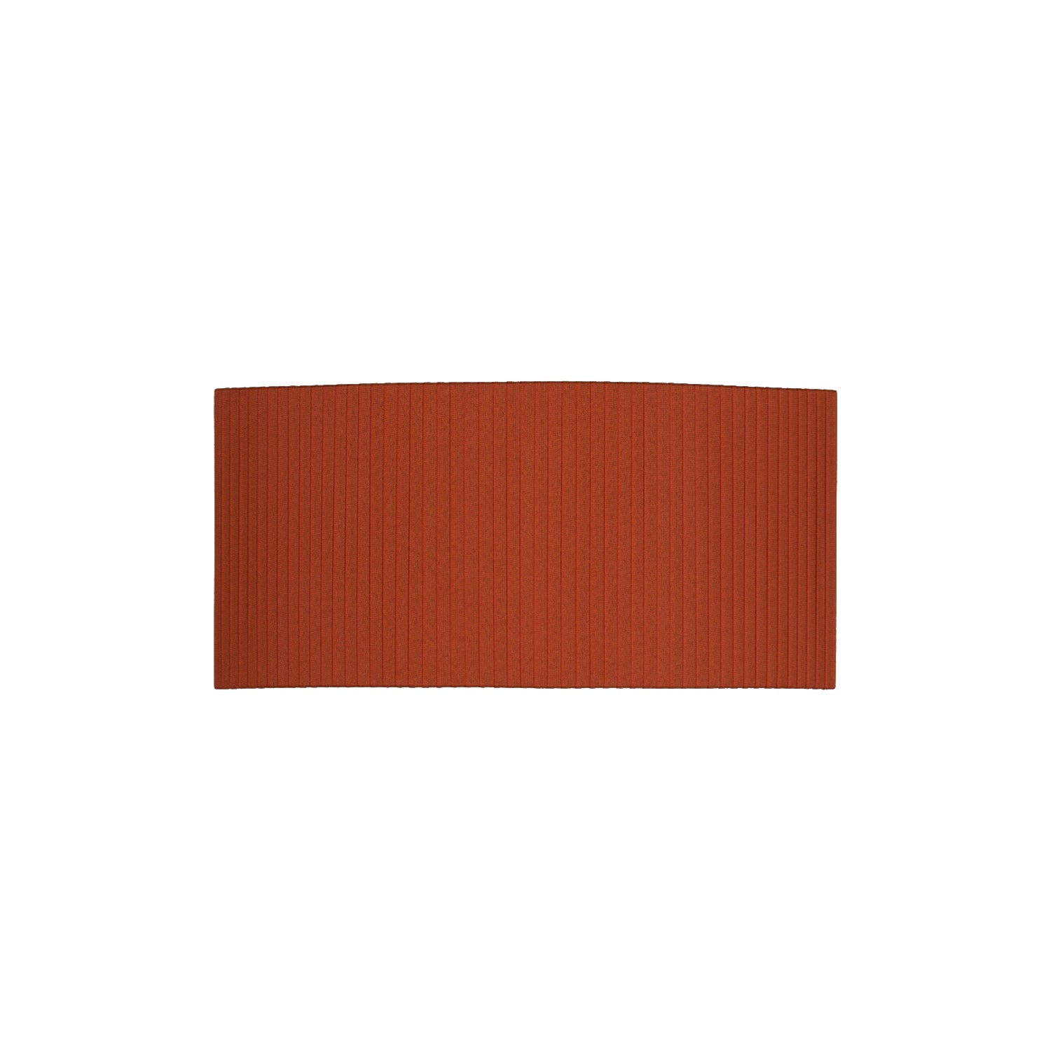 Comodín Wall Lamp:  Rectangular + Terracotta Ribbon