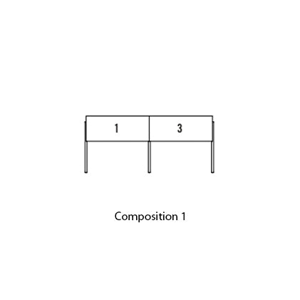 Into Storage Unit Composition