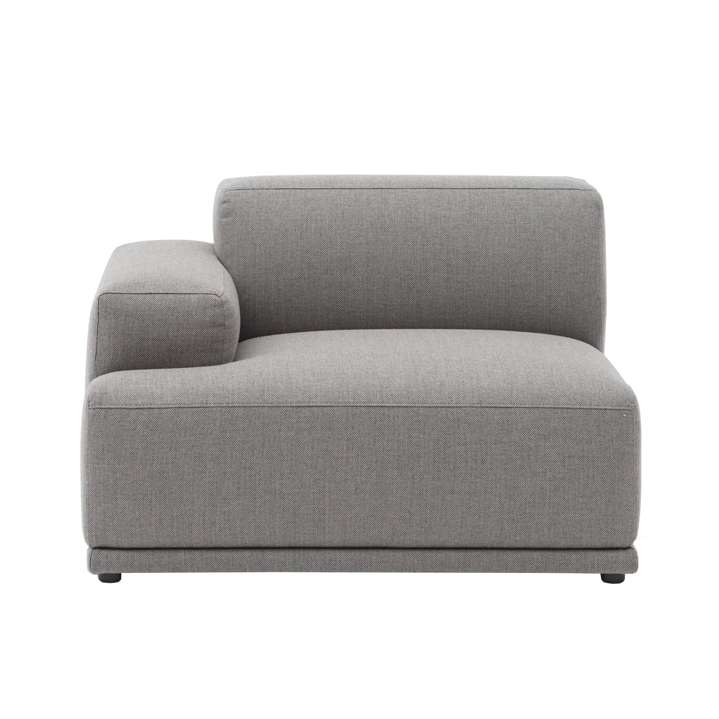 Connect Sofa Modules: A - Left Armrest