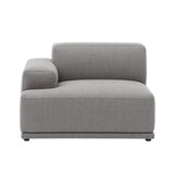 Connect Sofa Modules: A - Left Armrest