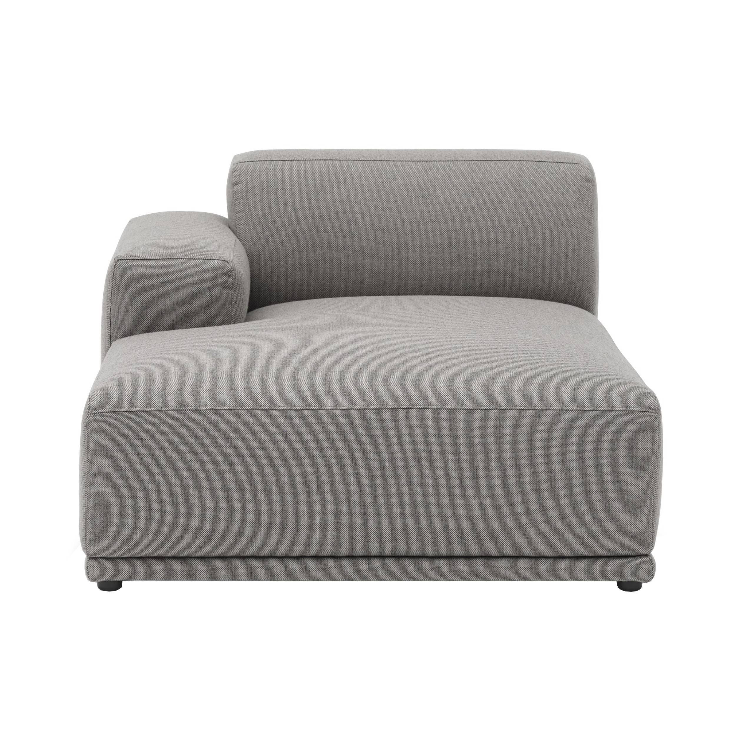 Connect Sofa Modules: Left Armrest Lounge