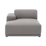 Connect Sofa Modules: Left Armrest Lounge