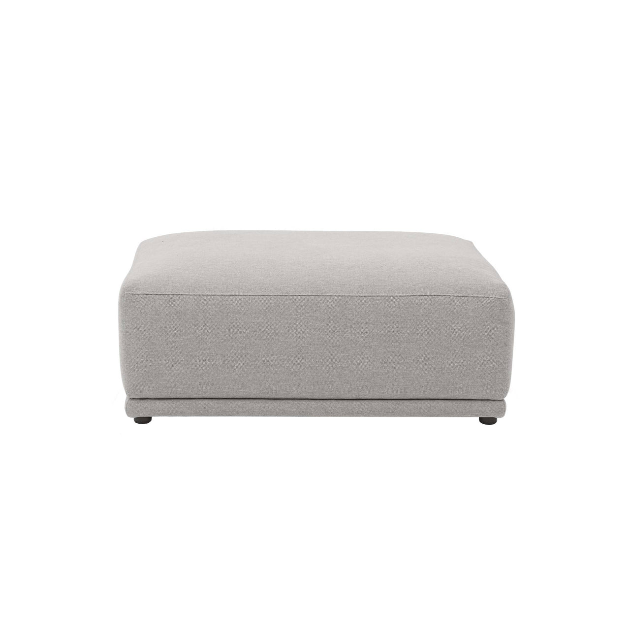 Connect Sofa Modules: Short Ottoman