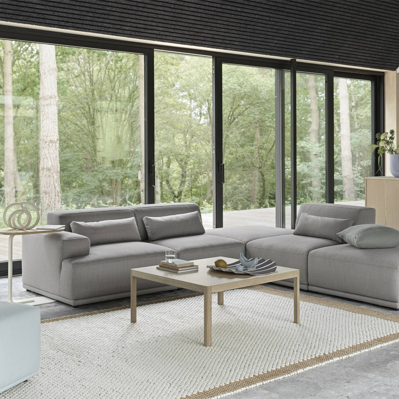 Connect Soft Modular Sofa: Corner + LS