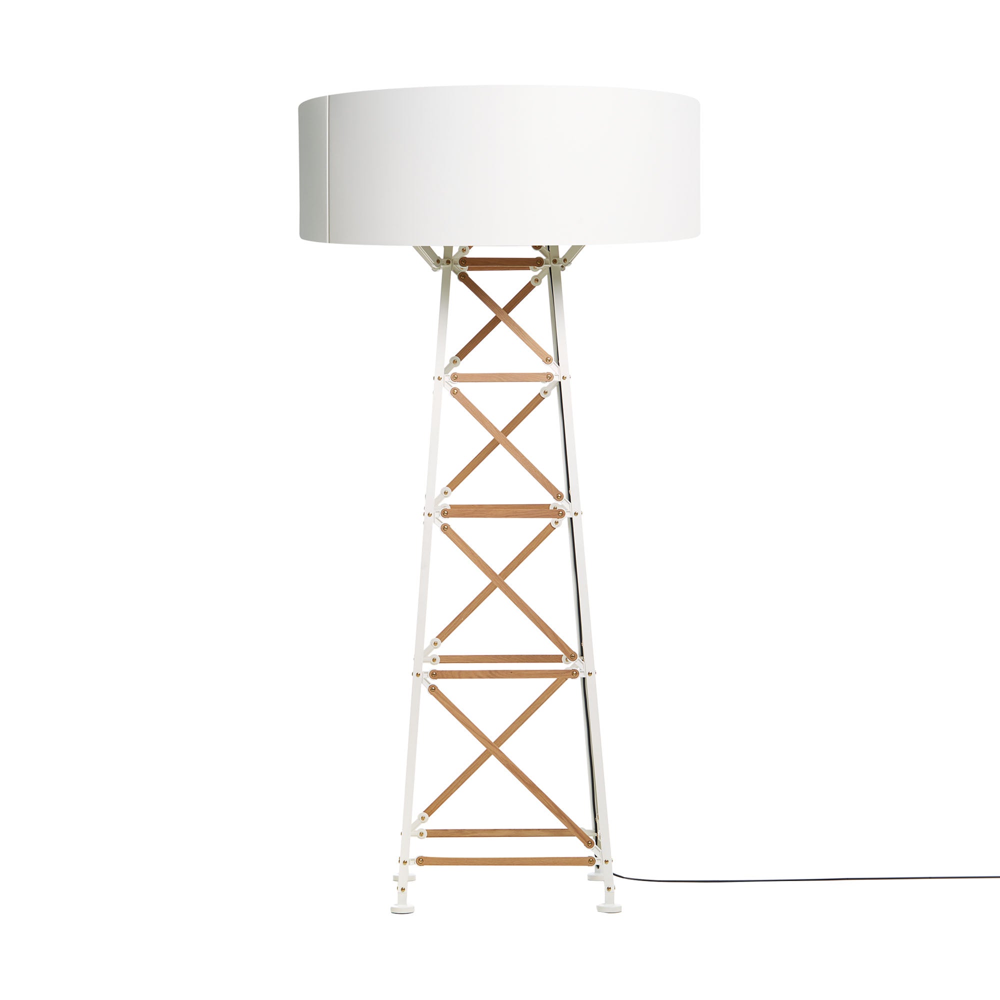 Construction Floor Lamp: Construction Floor Lamp: Medium - 26.4