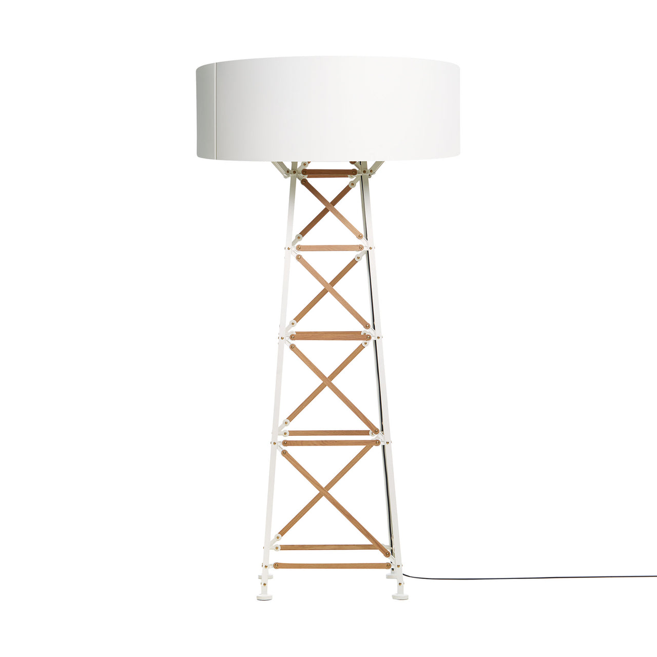 Construction Floor Lamp: Construction Floor Lamp: Medium - 26.4