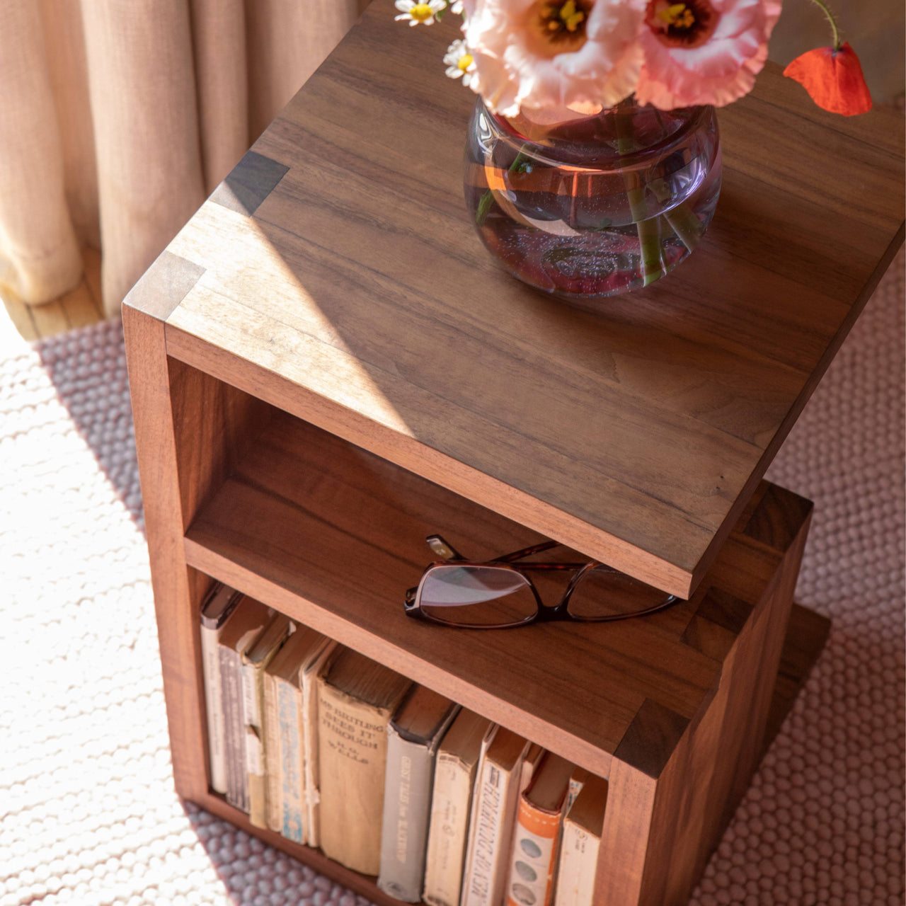 Constructivist Side Table