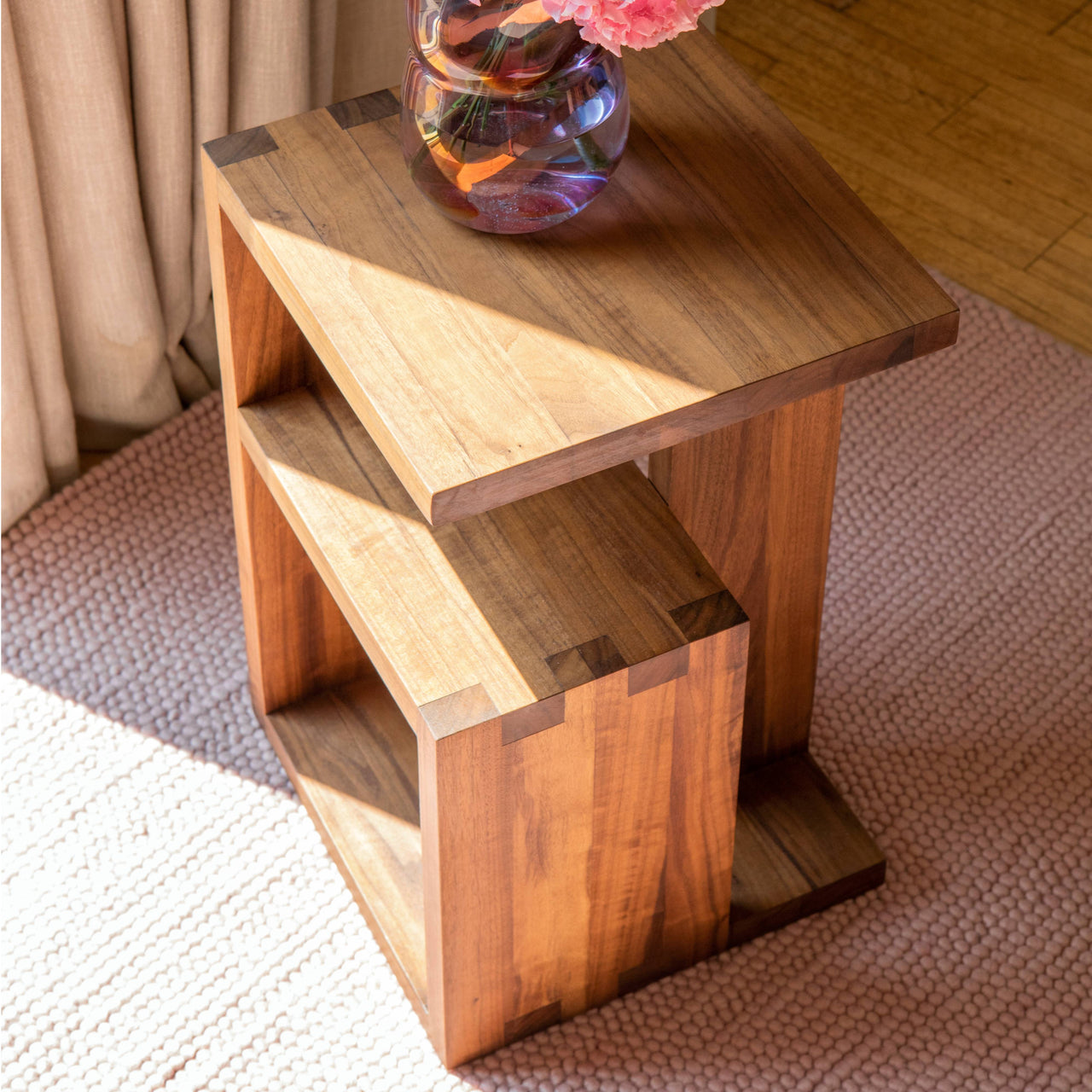 Constructivist Side Table