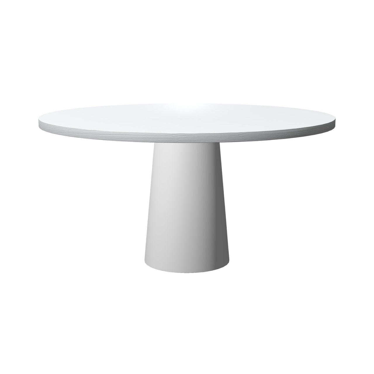 Container Classic Round Table: Large - 55.1