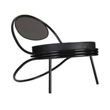 Copacabana Lounge Chair: Seat Upholstered