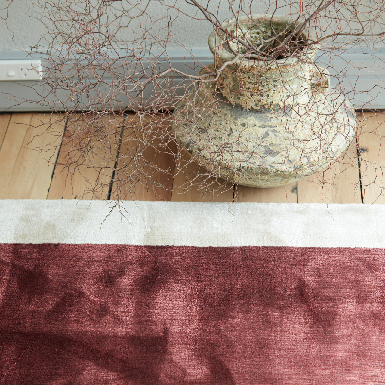 Bamboo Silk Blend Rug