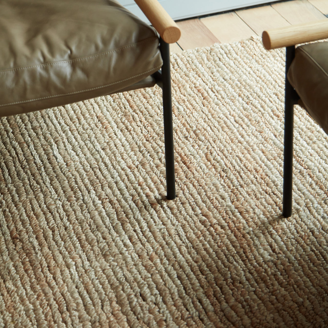 Looped Jute Rug