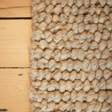 Noughts Weave Wool Rug