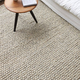 Noughts Weave Wool Rug