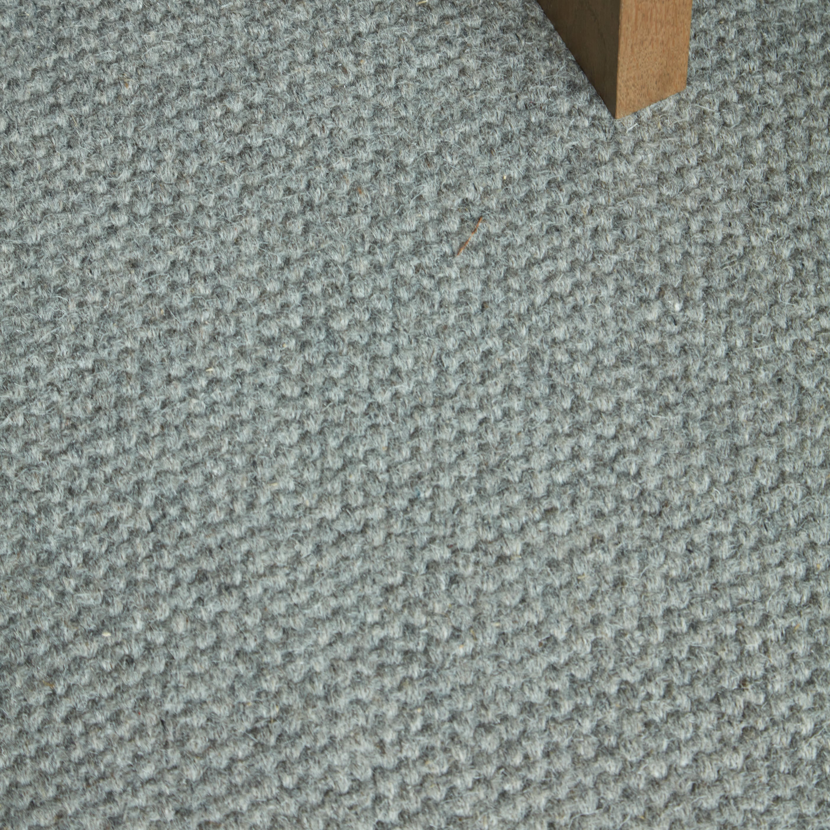 Woollen Basket Weave Rug