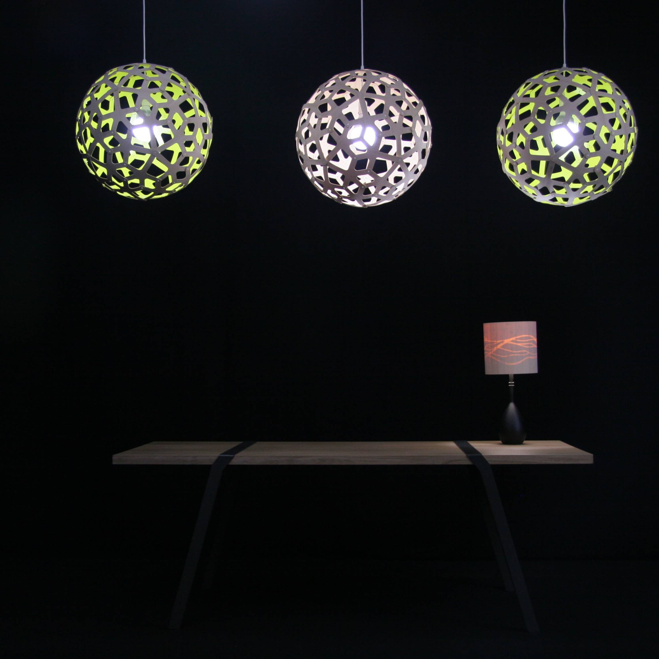 Coral Pendant Light: Extra Small + LS