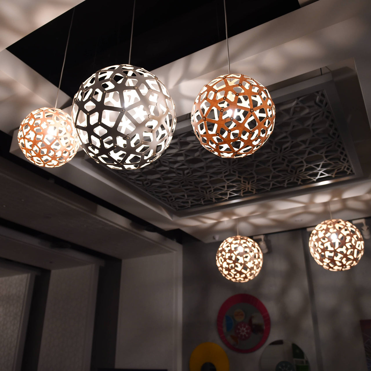 Coral Pendant Light: Extra Small + LS
