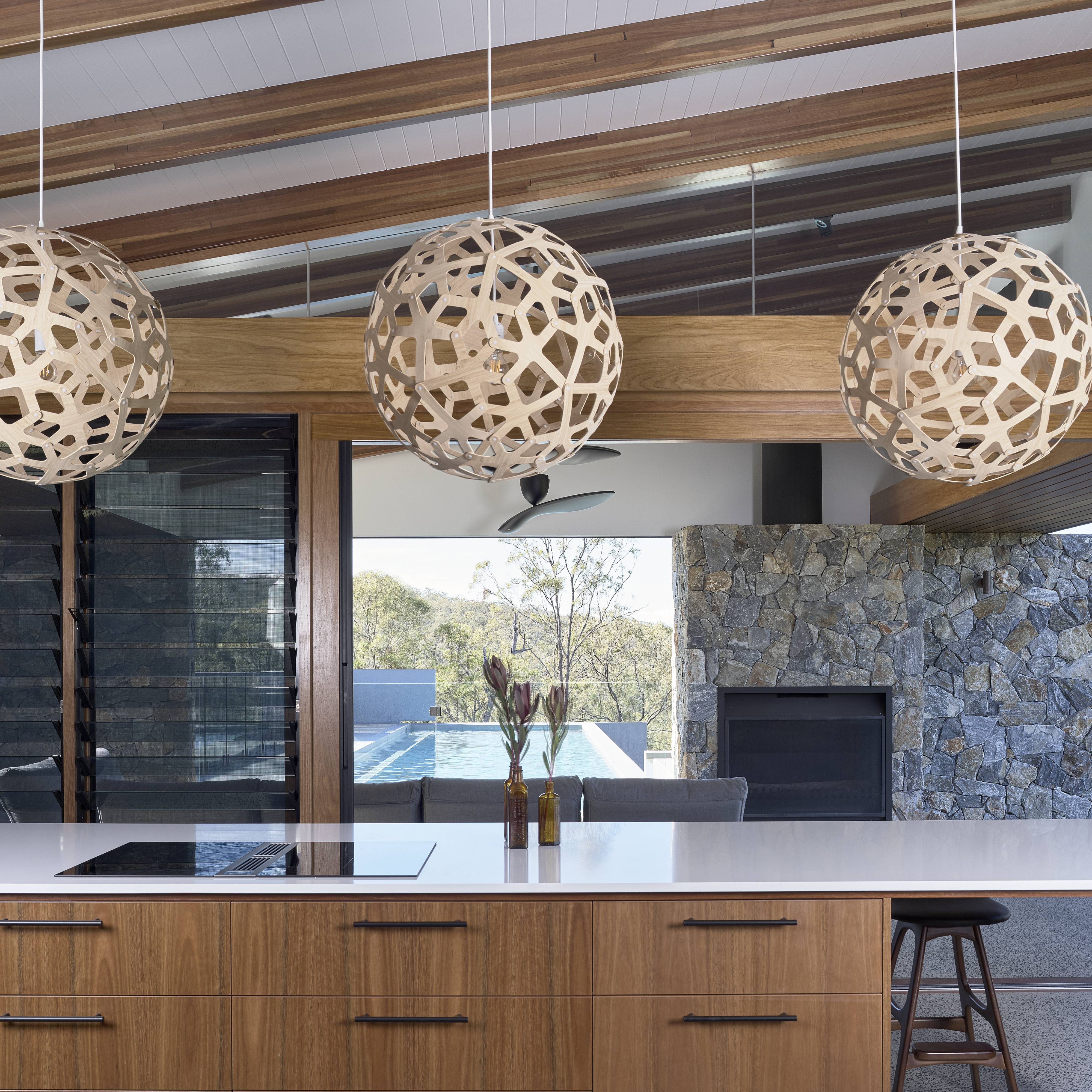 Coral Pendant Light: Extra Small + LS
