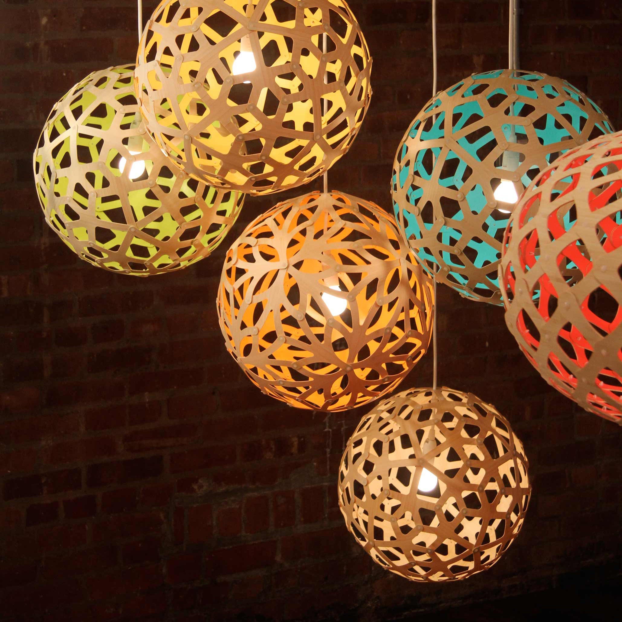 Coral Pendant Light: Large + LS