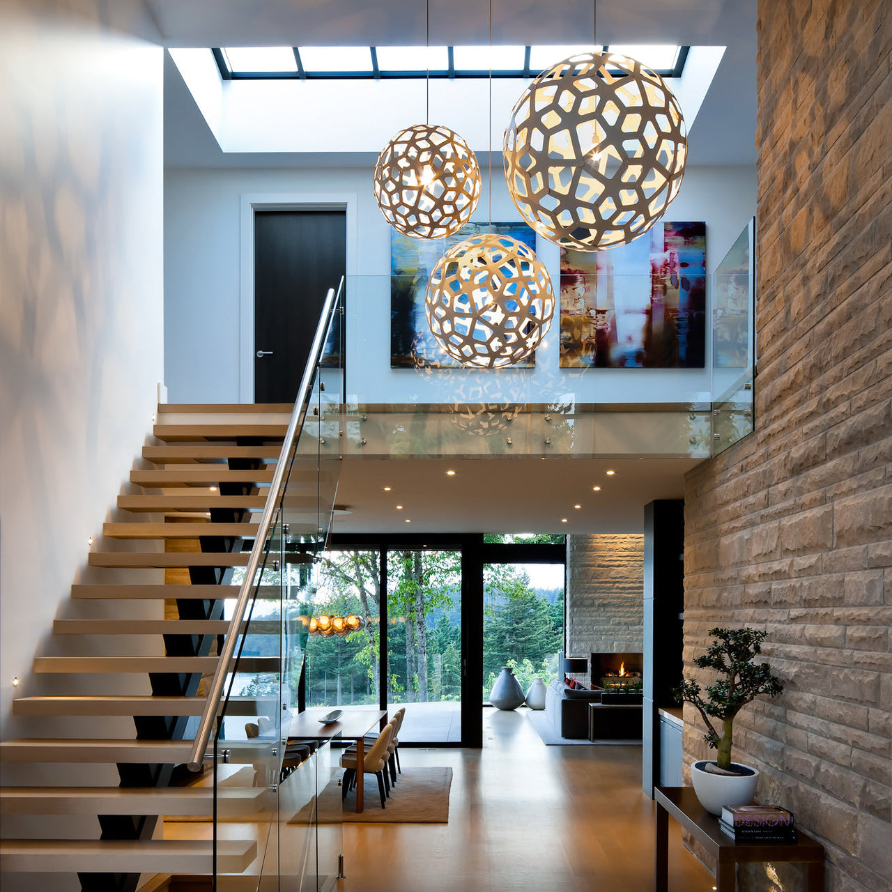 Coral Pendant Light: Small + LS
