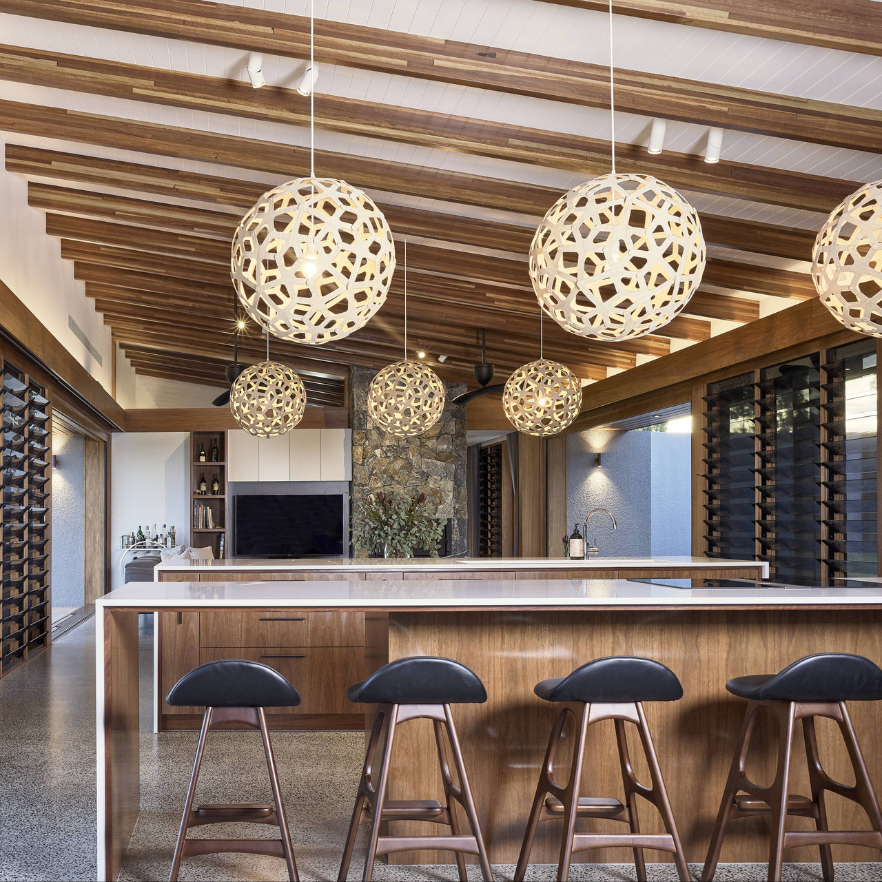 Coral Pendant Light: Small + LS