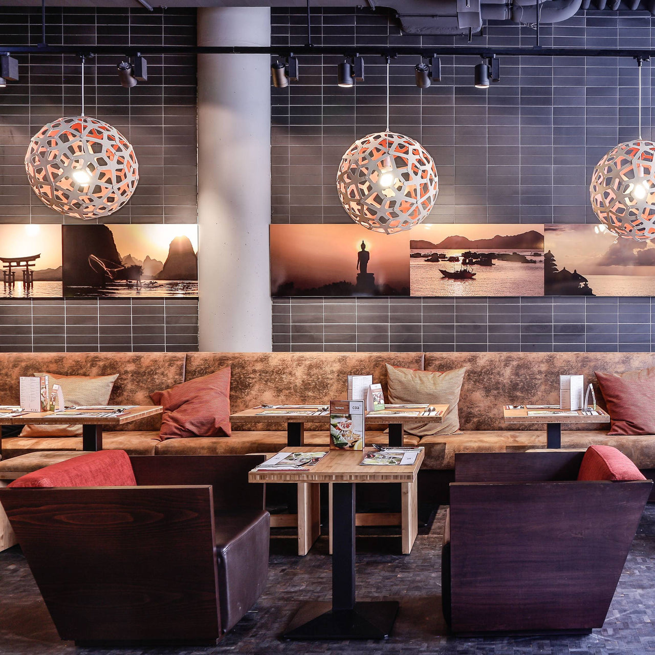 Coral Pendant Light: Small + LS