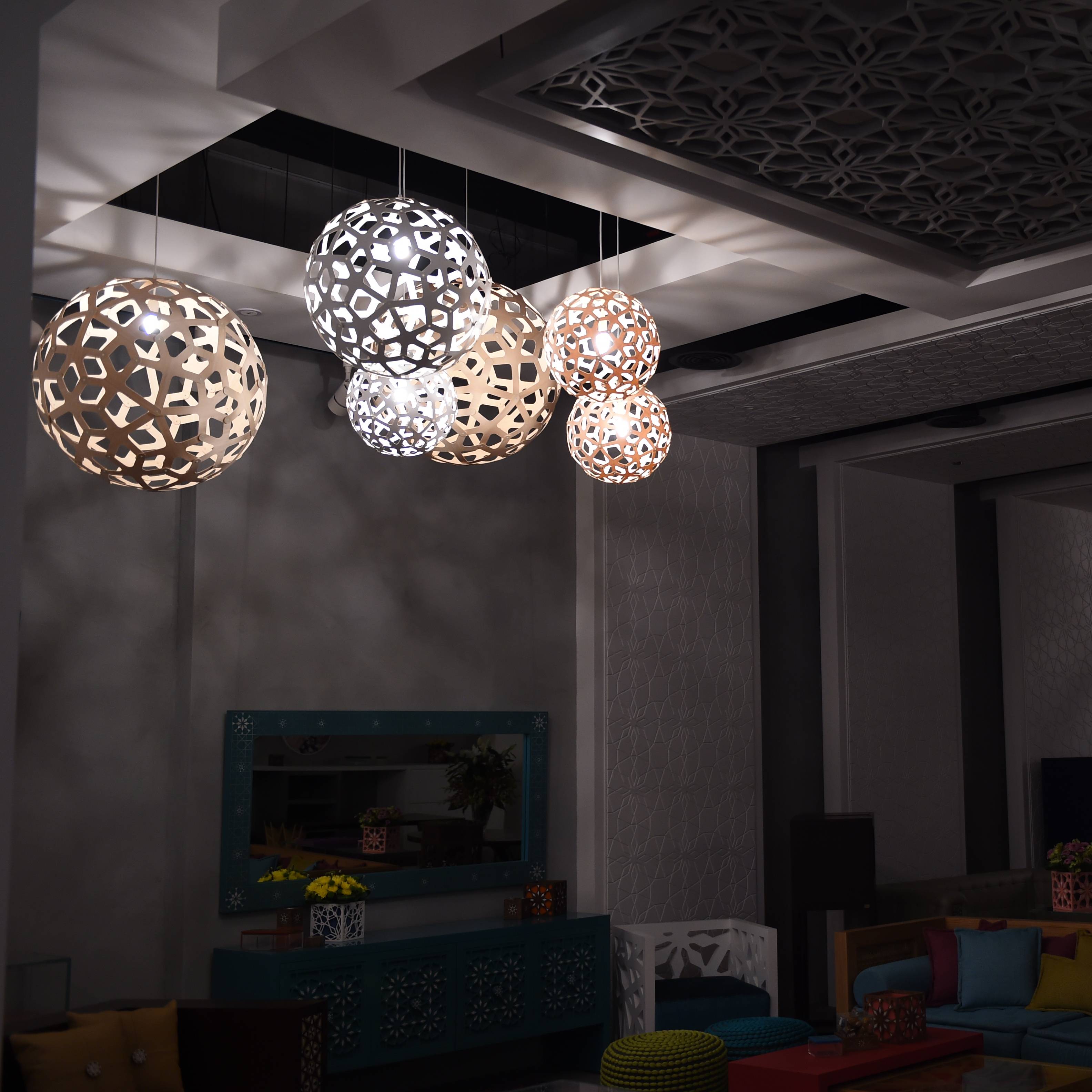 Coral Pendant Light: XX Large + LS