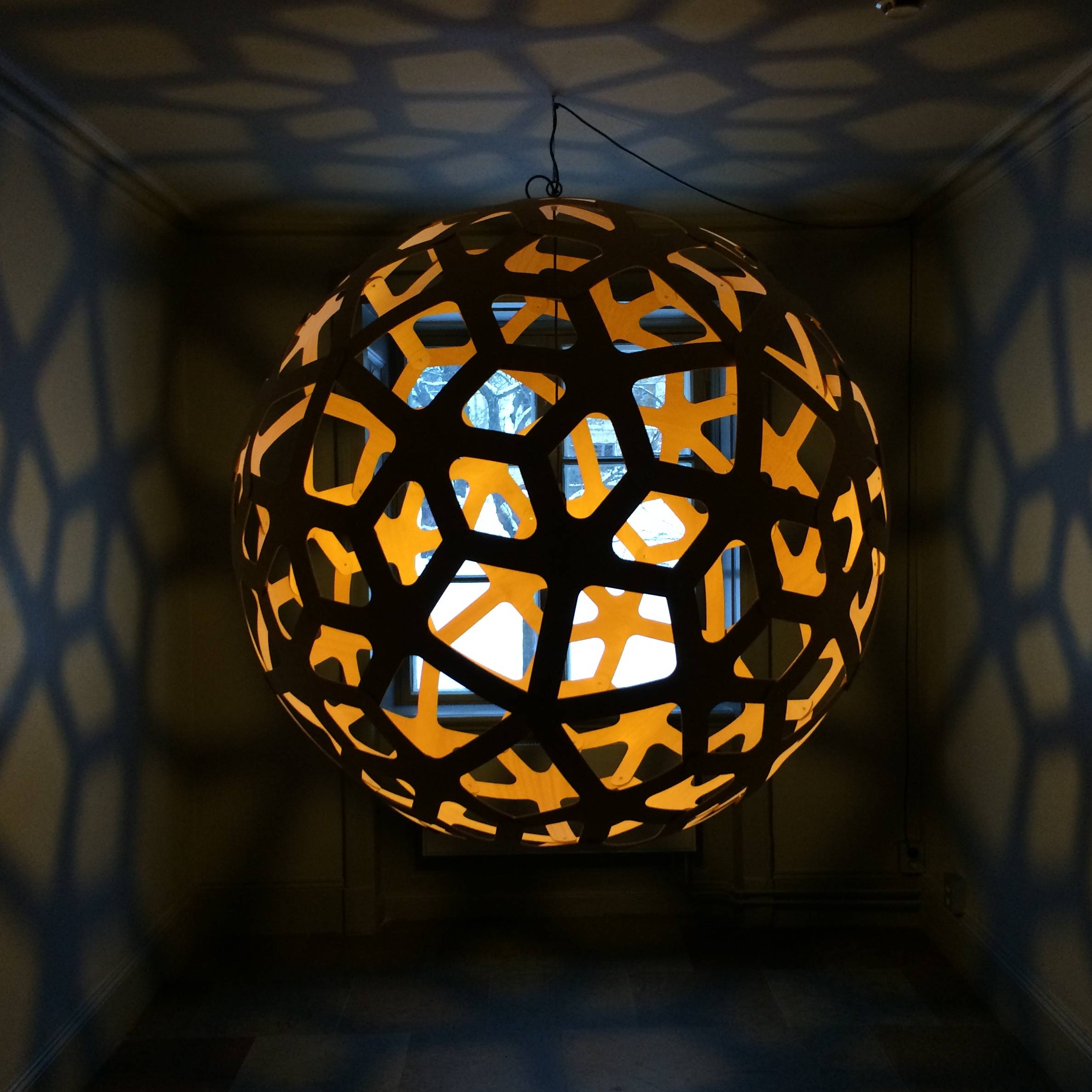 Coral Pendant Light: XX Large + LS