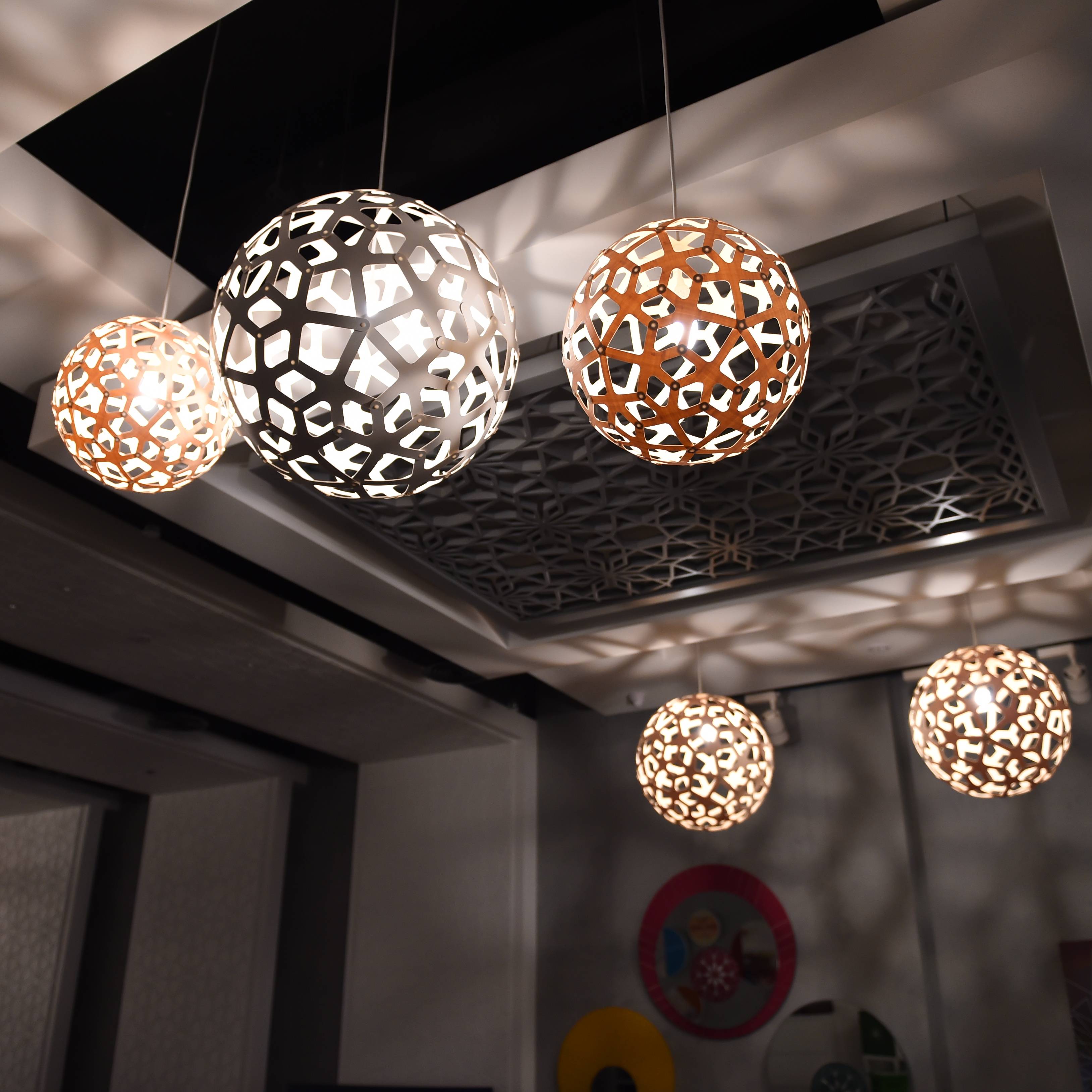 Coral Pendant Light: XX Large + LS